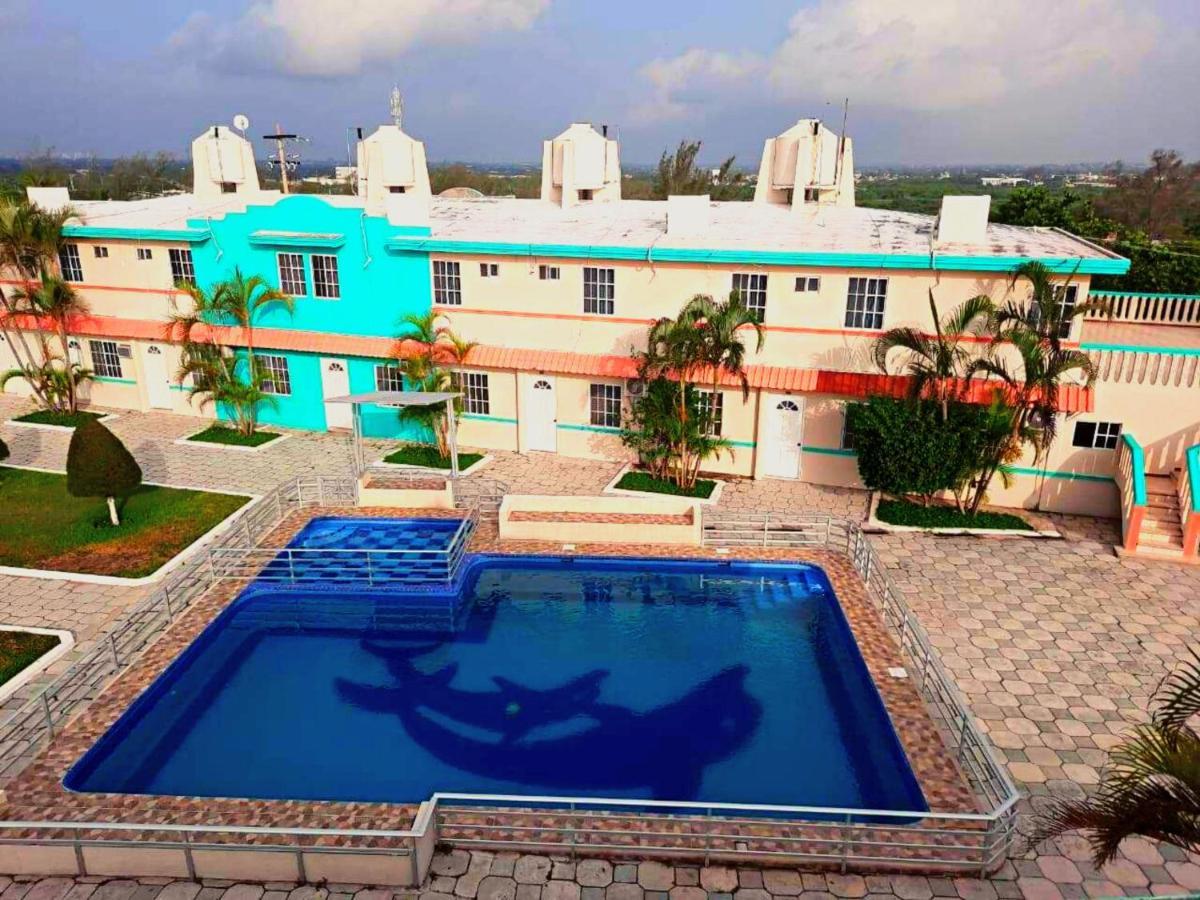 Hotel Real Del Mar Ciudad Madero Exterior foto