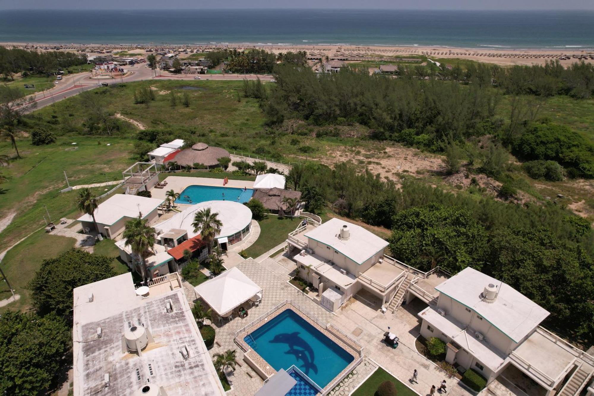 Hotel Real Del Mar Ciudad Madero Exterior foto